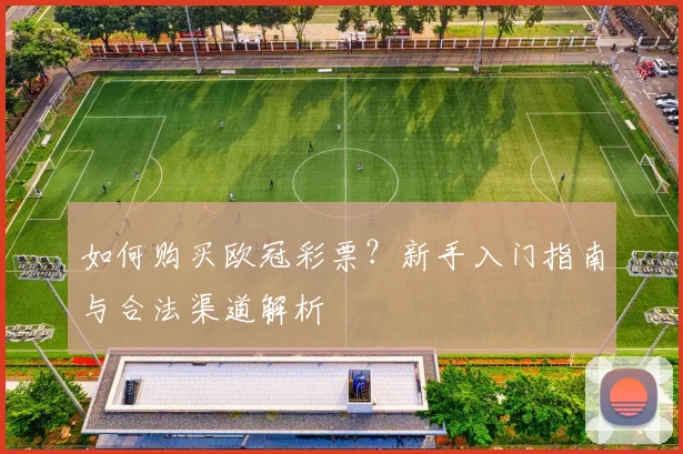 如何购买欧冠彩票？新手入门指南与合法渠道解析
